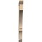 Ekena Millwork Balboa Slat Rough Sawn Bracket, Douglas Fir, 4"W x 40"D x 48"H BKT04X40X48BOA06RDF - alternate 4